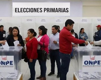 ONPE: De 150 organizaciones políticas inscritas 74 quedaron fuera de las ERM 2026
