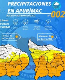 Pronostican lluvias intensas las próximas 48 horas en toda la región 