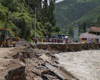 Gobierno declara estado de emergencia en 25 distritos por intensas lluvias en Apurímac