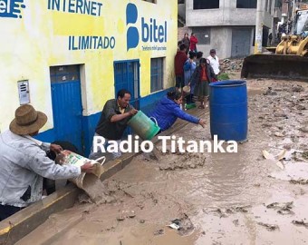 Se reportan al menos 40 emergencias las últimas 48 horas en Apurímac 