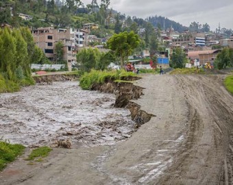 Alerta amarilla: intensas lluvias se prolongarán hasta el 6 de mayo en la región, según el Senamhi 