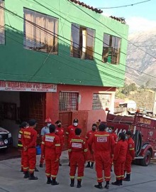 Alcalde de Tamburco resuelve convenio con bomberos para que desocupen local y se instale burocracia municipal