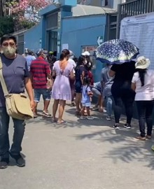 Más de 2 mil electores seleccionaron sus tres opciones de local en Apurímac