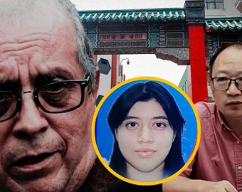 Hija de Nicanor Boluarte trabajó como asistente de gerencia del empresario chino Zhihua Yang