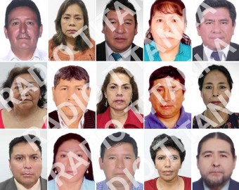 Conozca a los 64 aspirantes a senadores en carrera por la única curul asignada a la región Apurímac