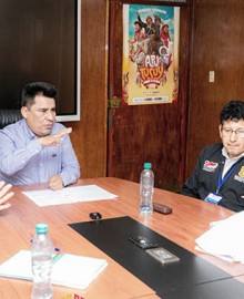 Estadio Los Chankas: Gobierno regional y Municipalidad de Andahuaylas acuerdan impulsar iluminación artificial 