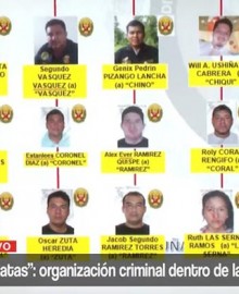 Así operaban “Los Piratas”: la organización criminal dentro de la PNP que robaba droga, extorsionaba y asaltaba bajo el uniforme