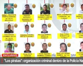 Así operaban “Los Piratas”: la organización criminal dentro de la PNP que robaba droga, extorsionaba y asaltaba bajo el uniforme