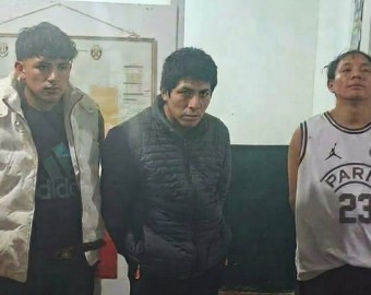 Capturan y desarticulan banda dedicada al robo de celulares “Los rápidos y furiosos de Tamburco”