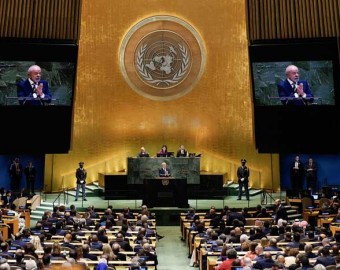 Lula denunció sanciones, injerencia y ataques extrajudiciales en la Asamblea General de la ONU