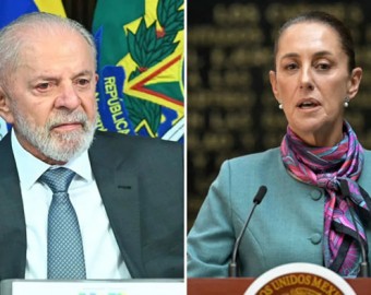 Lula y Sheinbaum hablan sobre cómo tener “relaciones productivas” con el nuevo Gobierno de EE.UU.