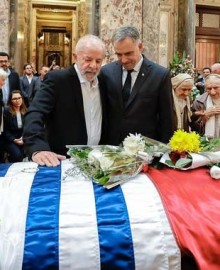 “Ahora Pepe acompaña al papa Francisco”, dijo el presidente de Brasil
