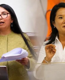Ruth Luque: “No hubo fraude, pero el Gobierno de Fujimori no será legítimo”