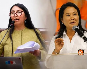 Ruth Luque: “No hubo fraude, pero el Gobierno de Fujimori no será legítimo”
