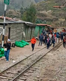 Cusco: comuneros de Machu Picchu suspenden protesta por 72 horas