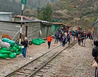 Cusco: comuneros de Machu Picchu suspenden protesta por 72 horas