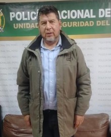 Huancavelica: capturan a exgobernador Maciste Díaz tras salir de desayunar en Huancayo