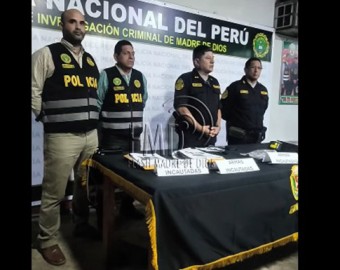 Madre de Dios:  balacera en La Pampa deja dos muertos de bandas rivales 