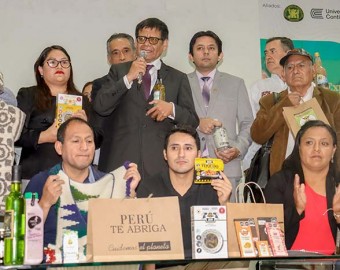 Mancomunidad de los Andes lanza marca “Pro Andes” para promover alimentos y productos en mercado nacional y nivel mundial