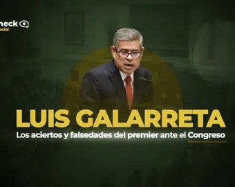 Luis Galarreta bajo la lupa: aciertos y falsedades del premier ante el Congreso