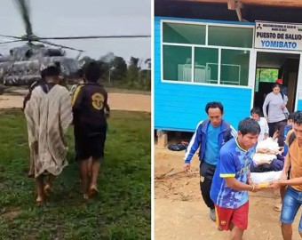 Madre de Dios: sin médico ni recursos, enfermero atiende parto de gemelos en Parque Nacional del Manu