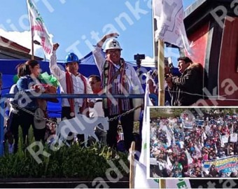 Roberto Sánchez: “trabajaremos por una nueva minería y revisaremos la Ley General de Minería”