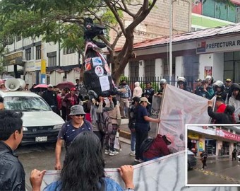 Apurímac también se sumó a la jornada nacional de protesta contra José Jerí y el Congreso 