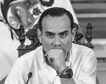 Cae aprobación de José Jerí entre población adulta y aumenta desaprobación en el sur del país