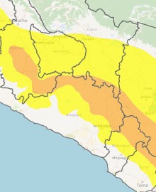 Senamhi alerta sobre descenso de temperatura nocturna hasta viernes 21 agosto en Apurímac 