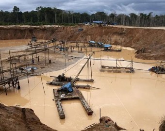 Fiscalía advierte que mineros ilegales posiblemente financien a candidatos de partidos políticos