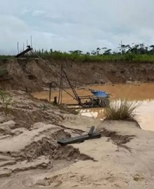 Madre de Dios: Ejército destruye maquinarias y equipos de mineros ilegales valorizados en S/ 15 millones