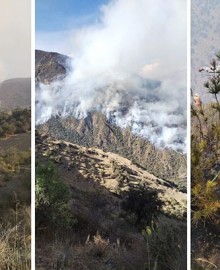 Comunidades claman ayuda por incendios forestales y Municipalidad de Abancay derrochará S/ 420 mil en fiesta de aniversario
