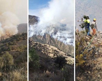 Comunidades claman ayuda por incendios forestales y Municipalidad de Abancay derrochará S/ 420 mil en fiesta de aniversario