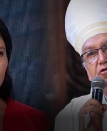Cardenal Carlos Castillo exige justicia para víctimas de la violencia estatal durante el Te Deum 