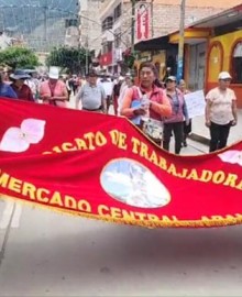 Con movilización pobladores exigen que futuro Hospital III-1 se construya en un nuevo terreno, en Abancay