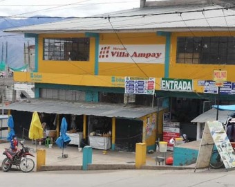Alcalde Raúl Peña pretende demoler mercado de Villa Ampay sin tener presupuesto ni expediente técnico aprobado