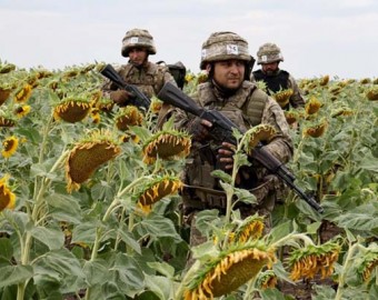 Sicarios latinoamericanos hacen pasantías en el Ejército ucraniano