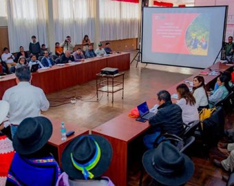 Socializan avances del proyecto birregional del teleférico a Choquequirao 