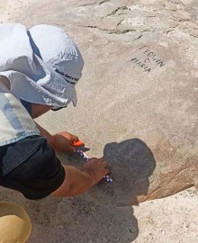 Tacna: protegen zona arqueológica amenazada por invasores y minería ilegal