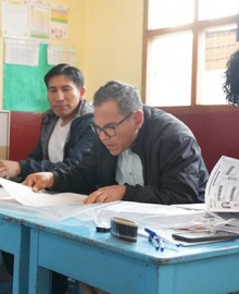 Miembros de mesa sorteados y que cumplieron deber cívico deben registrarse para cobrar compensación