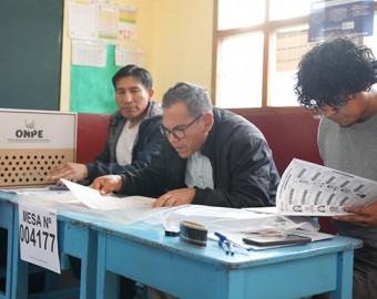 Miembros de mesa sorteados y que cumplieron deber cívico deben registrarse para cobrar compensación