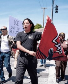 Realizan protestas contra las políticas migratorias de Trump y las redadas de ICE