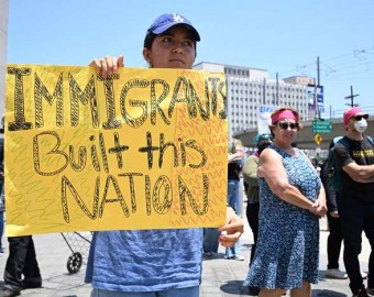 La mitad de la población de EE.UU. opina que su enfoque migratorio ha sido imprudente