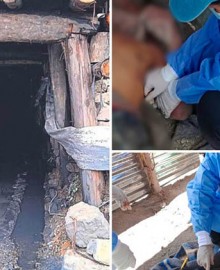 Derrumbe en interior de socavón sepulta a dos mineros en Apu Chunta, Coyllurqui
