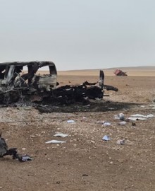 Tacna: auto que explotó en frontera con Arica transportaba mercancía de contrabando, según primeras diligencias