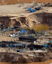 Instituto Videnza: la minería ilegal es un freno para el desarrollo de las regiones donde opera