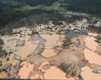 Gobierno no conoce ni sabe cómo enfrentar la minería ilegal