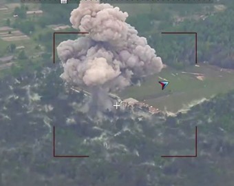 Misil ruso Iskander convierte en “cementerio” un campo de entrenamiento militar ucraniano