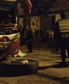 Ayacucho: padre de familia muere aplastado al intentar cambiar la llanta de un bus