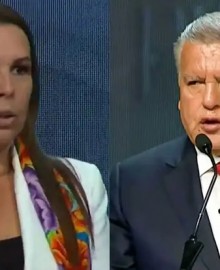 Fiorella Molinelli lanza indirecta a Acuña: 